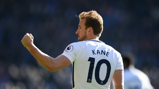 Kane celebra un gol con el Tottenham Kane celebra un gol con el Tottenham