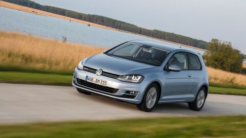 Volkswagen Golf TDI_BlueMotion