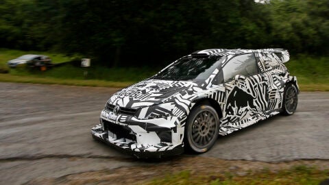 Volkswagen Polo R WRC Test