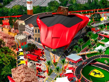 Ferrari Land Ferrari Land
