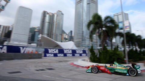FIA Formula E, race 1 Hongkong