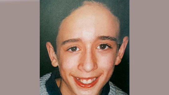 Imagen del menor desparecido difundida por los Mossos Imagen del menor desparecido difundida por los Mossos