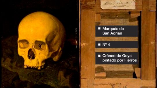 En busca de la cabeza perdida de Goya, o el extra&ntilde;o misterio que esconde un cuadro de Dionisio Fierros
