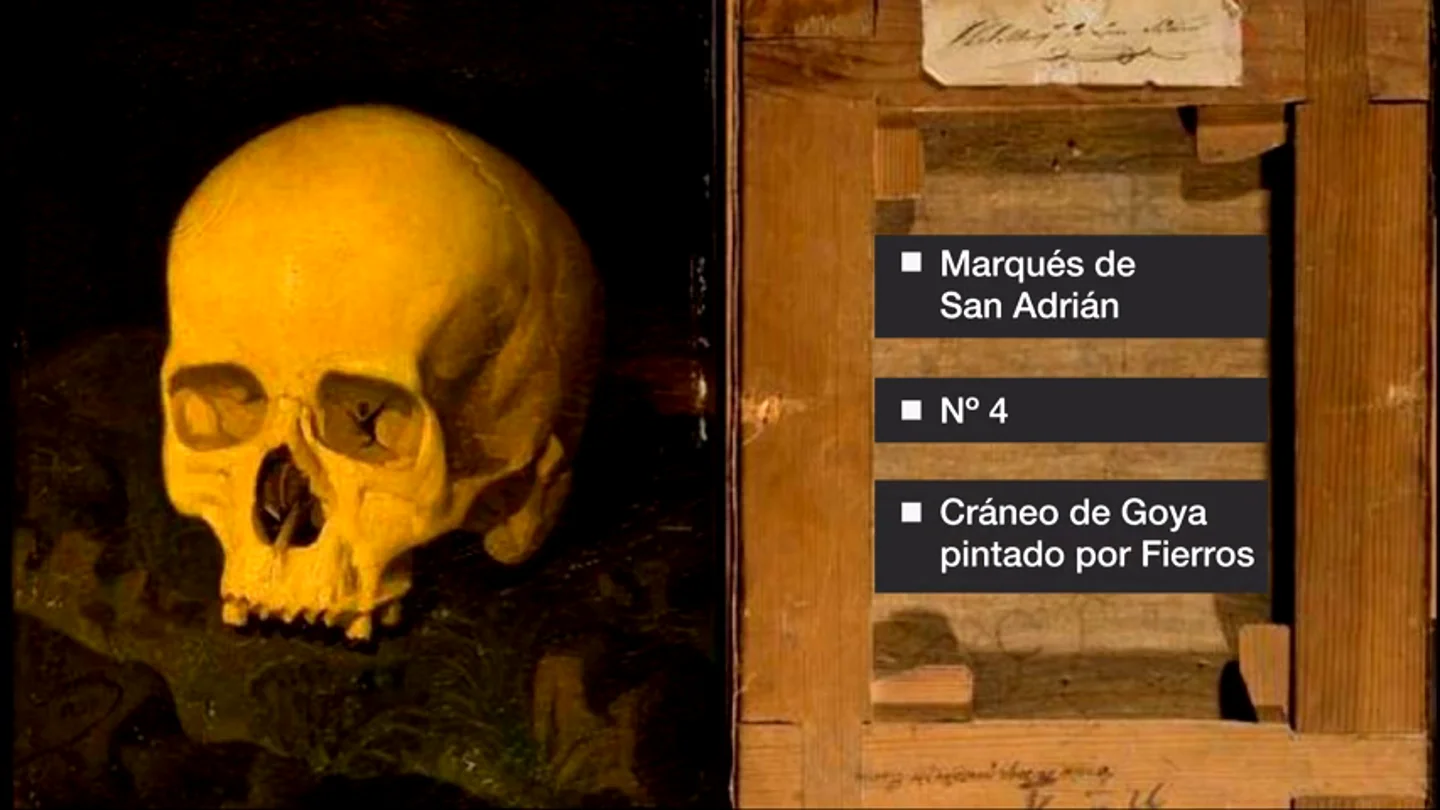 En busca de la cabeza perdida de Goya, o el extraño misterio que esconde un cuadro de Dionisio Fierros En busca de la cabeza perdida de Goya, o el extraño misterio que esconde un cuadro de Dionisio Fierros