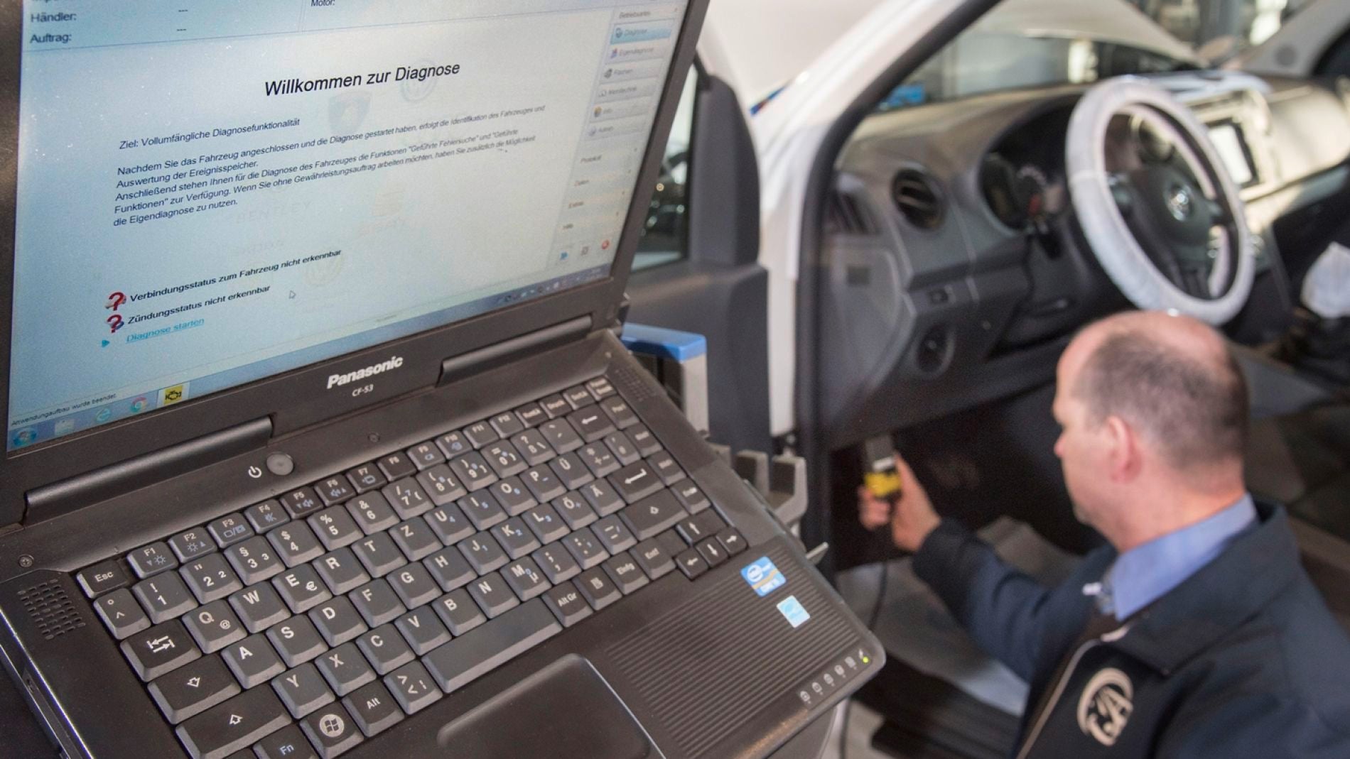 Volkswagen beginnt in Europa mit der Umsetzung der technischen Ma&szlig;nahmen bei den EA189-Dieselmotoren