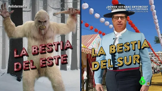 La bestia del este y la bestia del sur La bestia del este y la bestia del sur