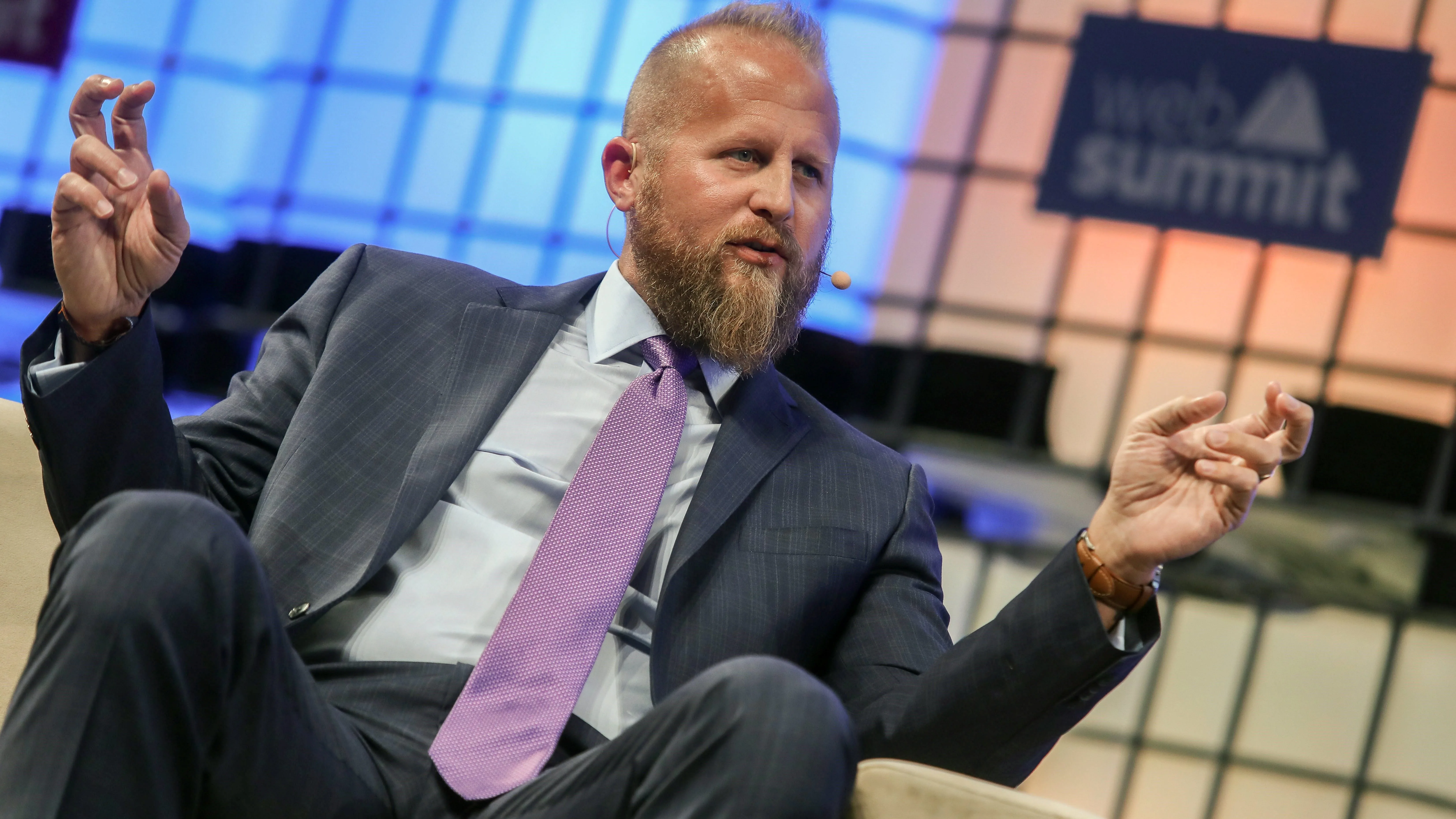  Brad Parscale, director de las operaciones digitales de la campaña del presidente estadounidense Donald J. Trump