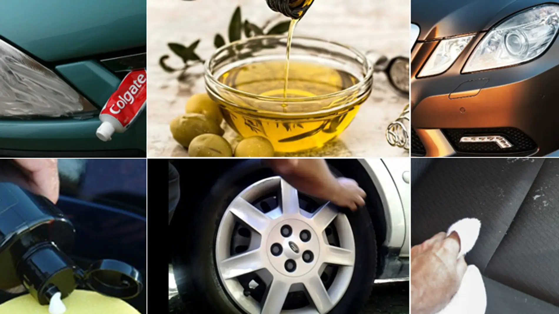 Deja tu coche como nuevo con productos cotidianos como el aceite