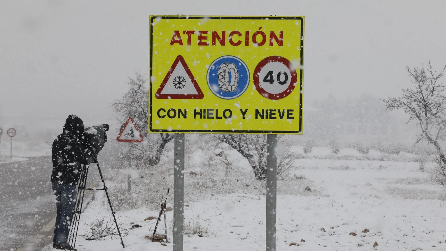 La borrasca 'Emma' llega cargada de nieve, lluvia y frío La borrasca "Emma" llega cargada de nieve, lluvia y frío