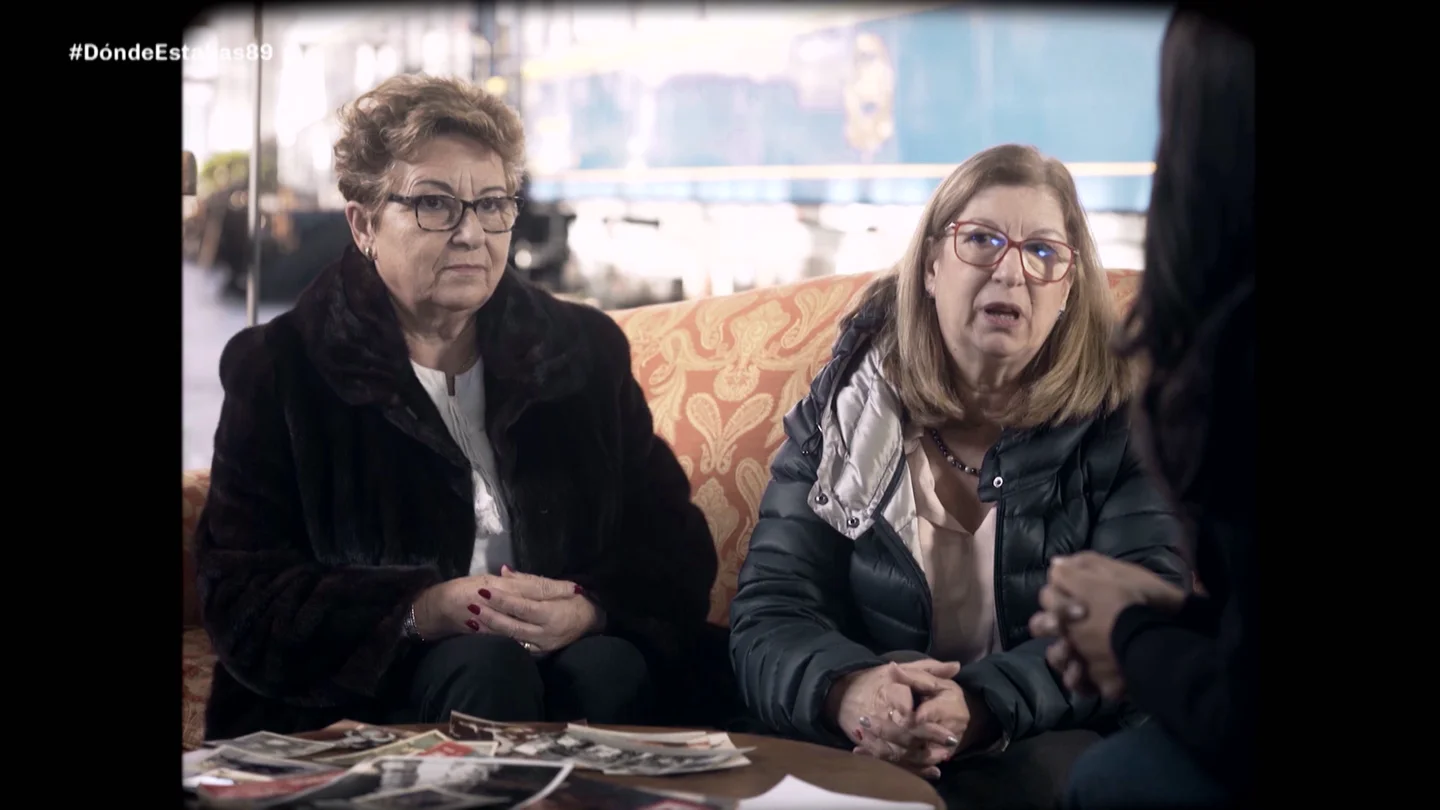 Pilar y Paquita en Dónde estabas entonces 1989 Pilar y Paquita en Dónde estabas entonces 1989
