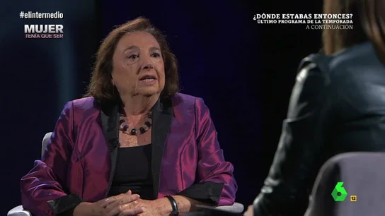 Carmen Sarmiento en El Intermedio Carmen Sarmiento en El Intermedio