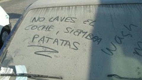no laves el coche