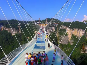 Puente de cristal Puente de cristal
