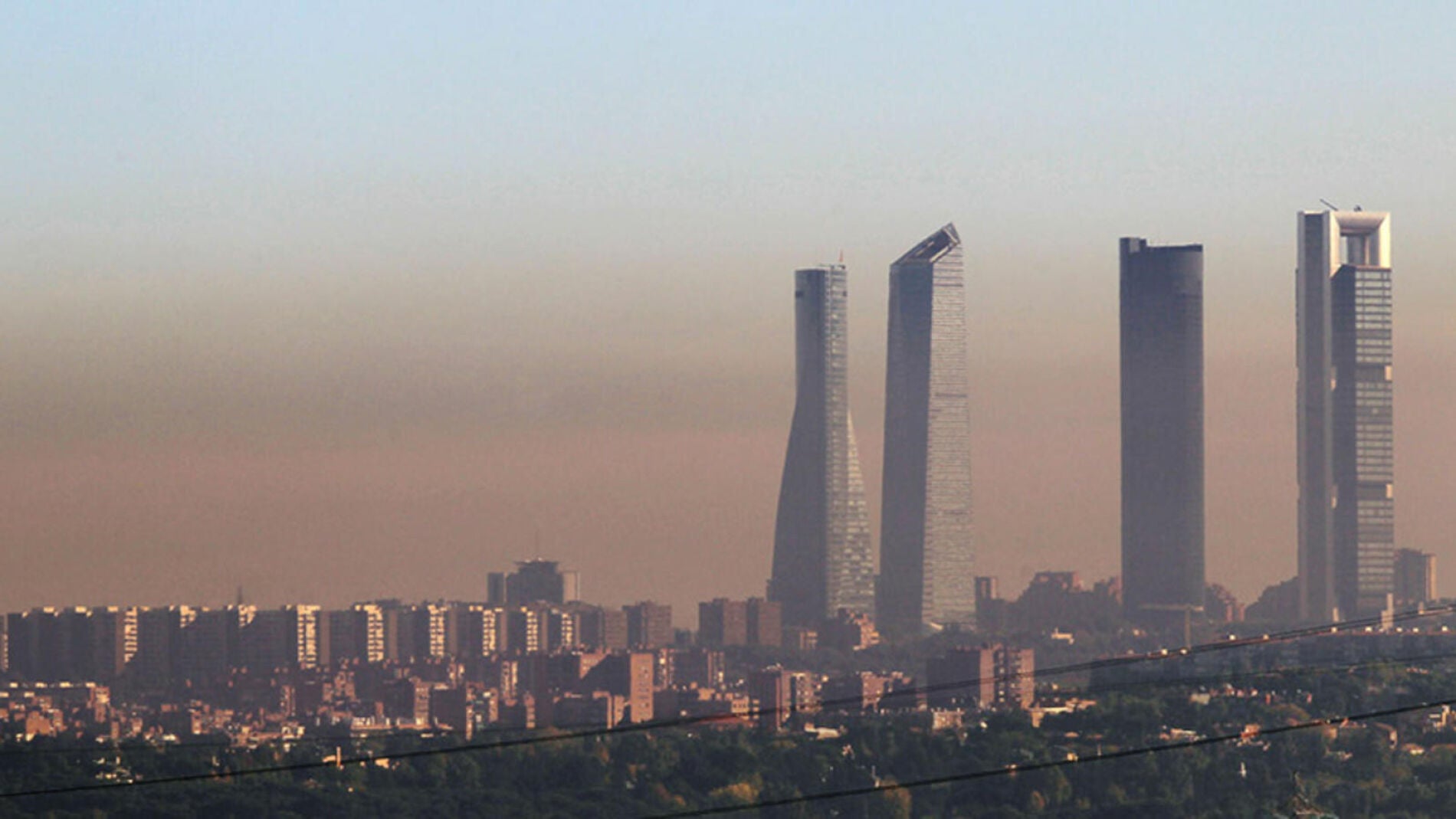 Contaminaci&oacute;n en Madrid