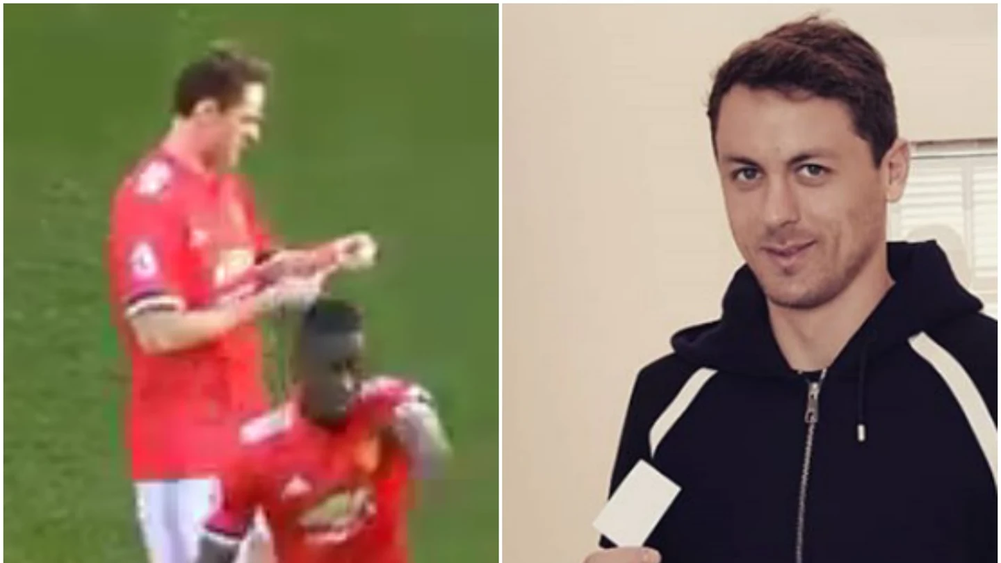 Matic y la famosa nota que le pasó Mourinho Matic y la famosa nota que le pasó Mourinho