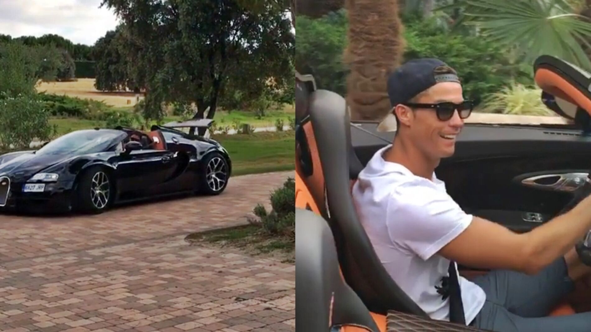 Bugatti veyron sale cristiano ronaldo