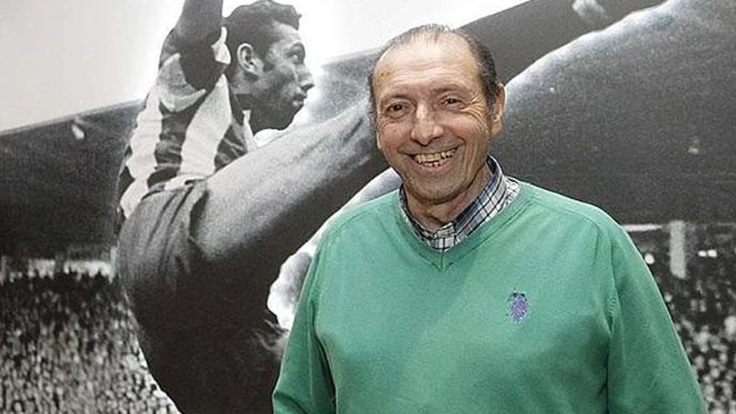 'El Brujo' Quini. 'El Brujo' Quini.