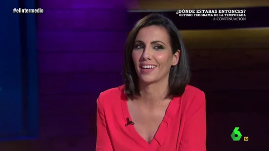 Ana Pastor en El Intermedio Ana Pastor en El Intermedio