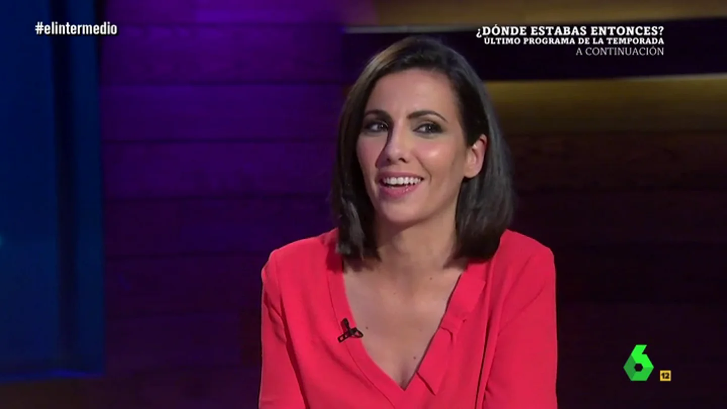 Ana Pastor en El Intermedio Ana Pastor en El Intermedio