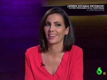 Ana Pastor en El Intermedio Ana Pastor en El Intermedio