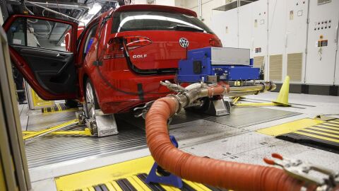 Volkswagen Golf-prueba emisiones