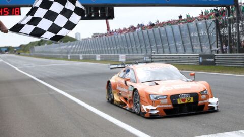 Jamie Green Zandvoort 2016 DTM