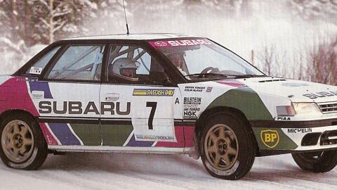 Colin McRae Rally Suecia 1992