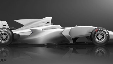Dallara SF19 Super Fórmula Render