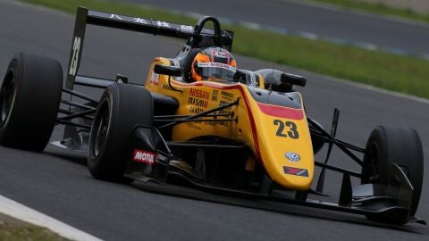 Mitsunori Takaboshi F3 Japón Motegi 2017