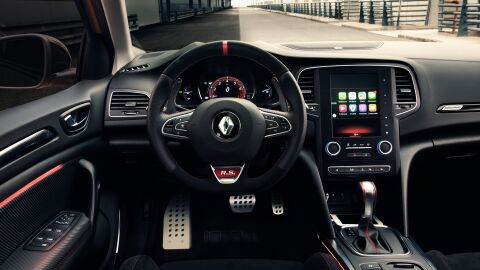 RENAULT MEGANE IV R.S. (BFB RS) - PHASE 1