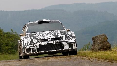 Volkswagen Polo R WRC Test