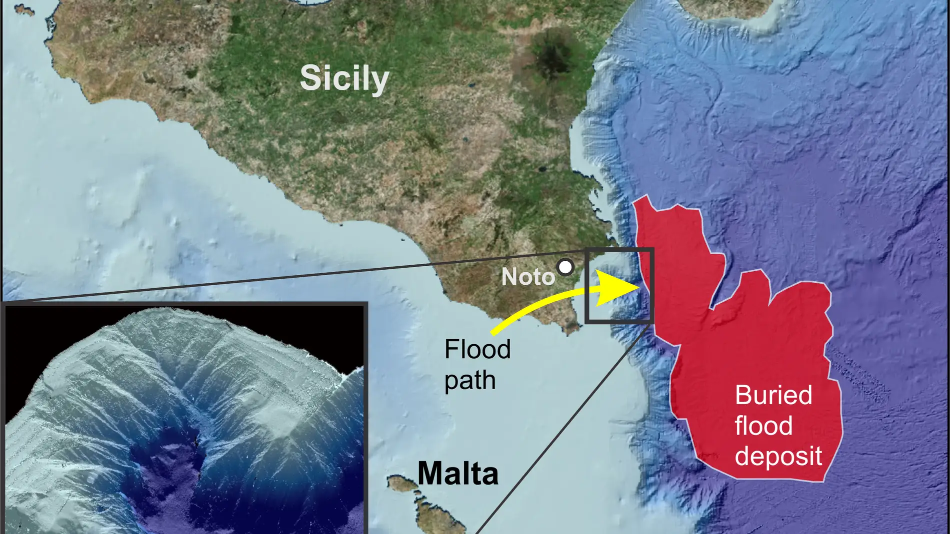 Nuevas pruebas de la inundacion que relleno el Mediterraneo hace 5 millones de anos