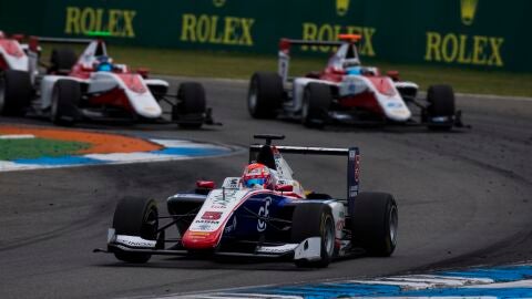 Antonio Fuoco GP3 Hockenheim 2016