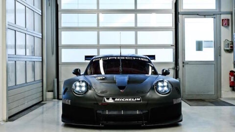 Porsche 911 2017 talleres