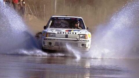 Peugeot 205 T16 1985 Argentina WRC