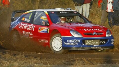 Carlos Sainz WRC Argentina 2004