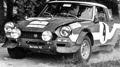 Achim Warmbold 1973 Rally Polonia
