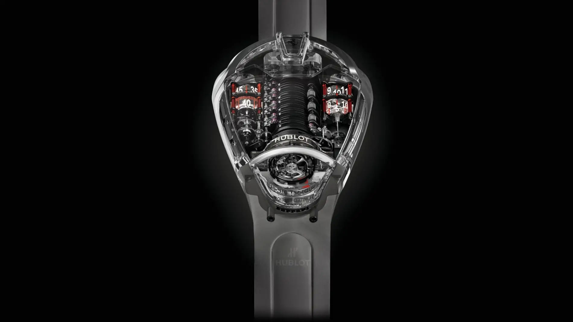 Persona australiana estaño asignación El lujo hecho reloj: nuevo MP-05 LaFerrari Sapphire