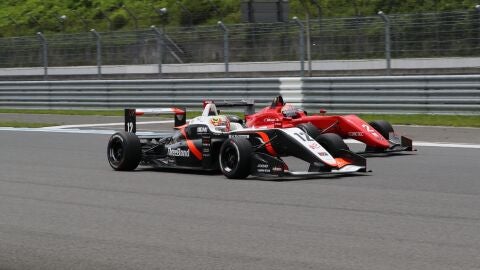Álex Palou, Hiroki Otsu F3 Japón Motegi 2017
