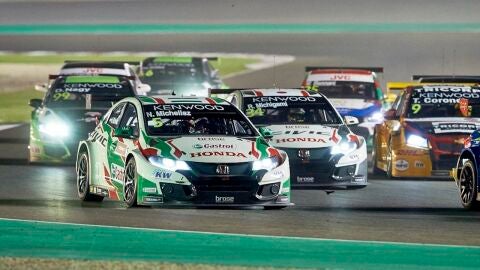 Michelisz Losail WTCC 2017