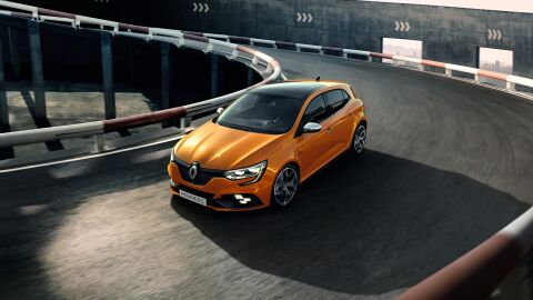 RENAULT MEGANE IV R.S. (BFB RS) - PHASE 1