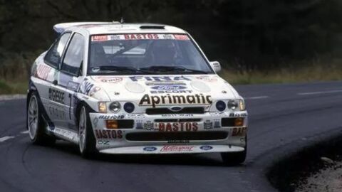 François Delecour Rally Catalunya 1995