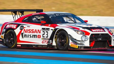 Nissan GT-R GT3 Blancpain 2016