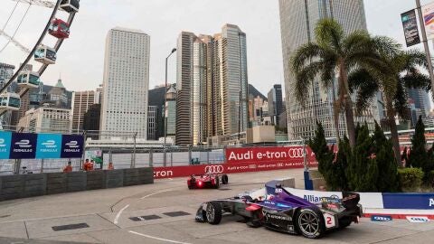 FIA Formula E Hong Kong ePrix 2017 round 1-2 Hong Kong China, 2/12/2017. Photo : Jérôme Cambier/Michelin