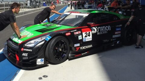 Nissan Kondo Racing Buriram Super GT 2015