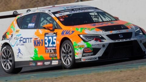 SEAT León Baporo TCR 24h Barcelona 2016