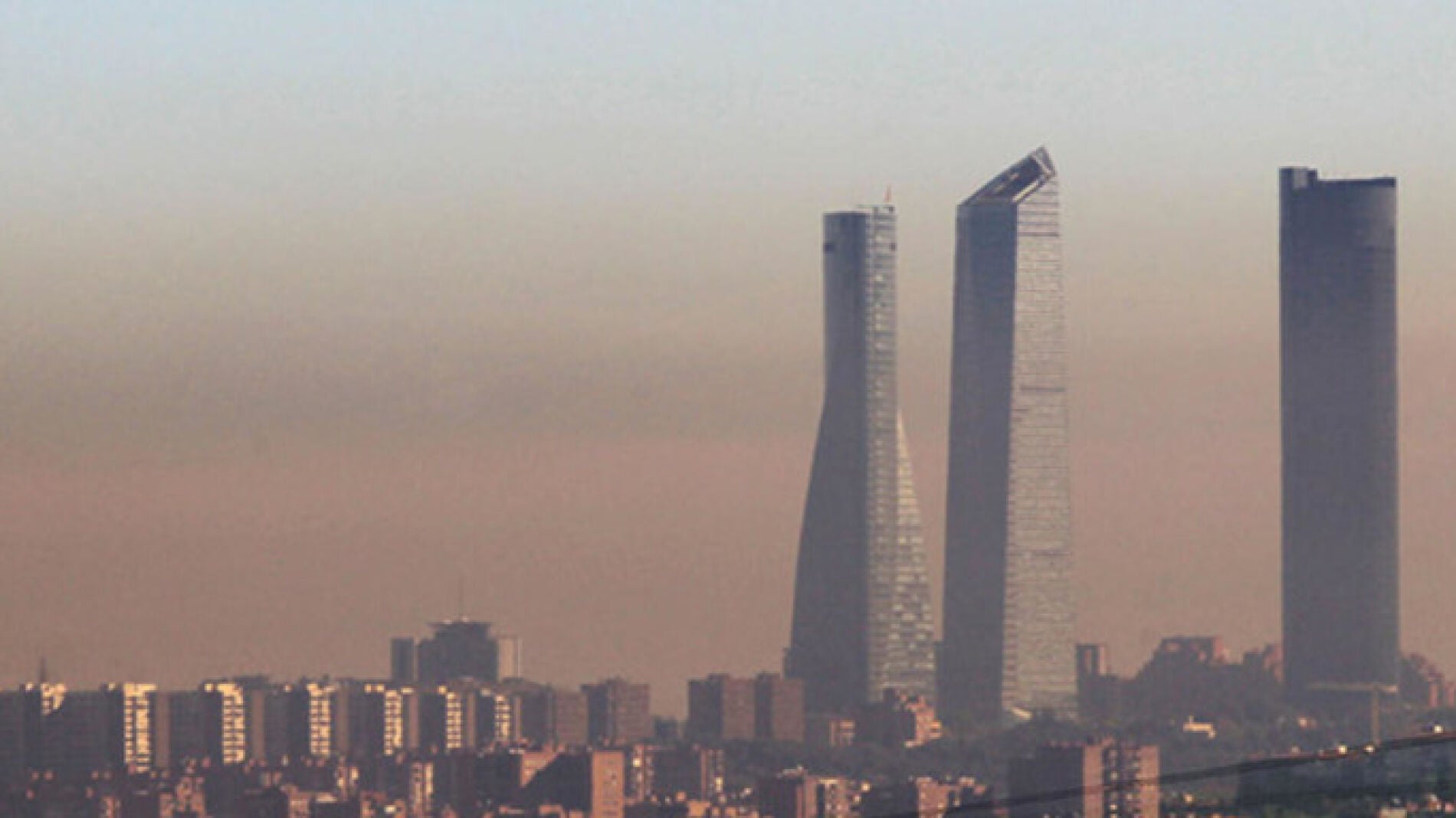 Contaminaci&oacute;n en Madrid
