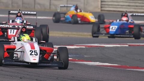 Mick Schumacher MRF 2017