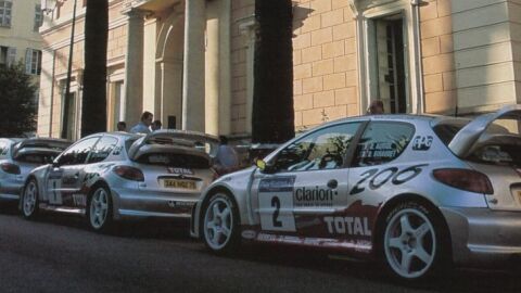 Peugeot 206 WRC Tour de Corse 2001