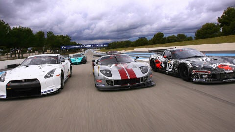 Presentación FIA GT1 2010